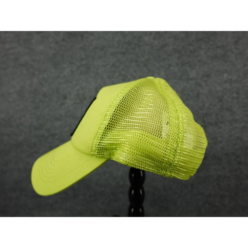 Mad Engine The Simpsons Trucker Hat Mens OSFA Neon Green‎ Good Bart Skateboard